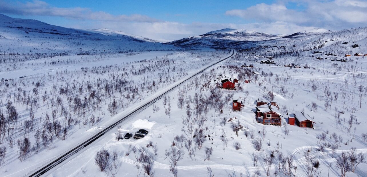 Utbygging av trådløst bredbånd i Repparfjorddalen